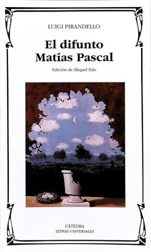 DIFUNTO MATÍAS PASCAL, EL | 9788437616551 | PIRANDELLO, LUIGI