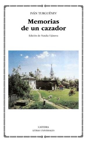 MEMÓRIAS DE UN CAZADOR | 9788437623894 | TURGUENEV, IVAN