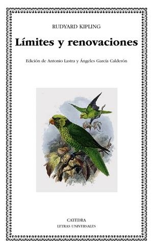 LÍMITES Y RENOVACIONES | 9788437633954 | KIPLING, RUDYARD