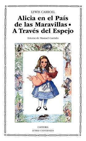 ALICIA EN EL PAIS DE LAS MARAVILLAS / A TRAVÉS DEL ESPEJO | 9788437610924 | CARROLL, LEWIS