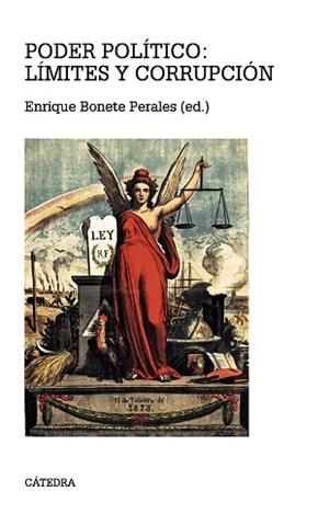 PODER POLÍTICO : LÍMITES Y CORRUPCIÓN | 9788437632230 | BONETE PERALES, ENRIQUE