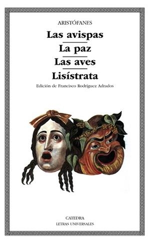 AVISPAS, LAS / LA PAZ / LAS AVES / LISISTRATA | 9788437606507 | ARISTOFANES