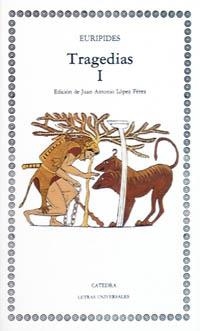 TRAGEDIAS I (EURIPIDES) | 9788437605456 | EURIPIDES