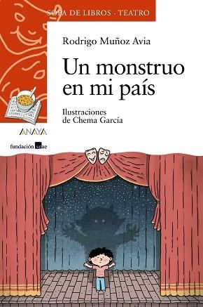 MONSTRUO EN MI PAÍS, UN | 9788467871760 | MUÑOZ AVIA, RODRIGO / GARCÍA, CHEMA