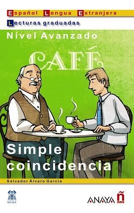 SIMPLE COINCIDENCIA | 9788466700535 | ÁLVARO GARCÍA, SALVADOR