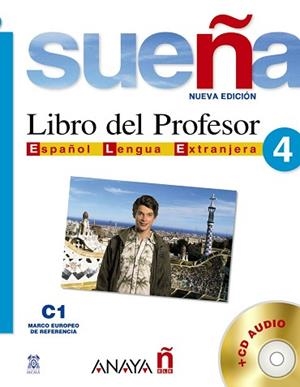 SUEÑA 4. LIBRO DEL PROFESOR [+ CD AUDIO] | 9788466763738 | BLANCO CANALES, ANA / FERNÁNDEZ LÓPEZ, M.ª CARMEN / TORRENS ÁLVAREZ, M.ª JESÚS