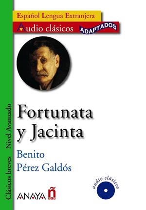 FORTUNATA Y JACINTA : AUDIO CLASICOS ADAPTADOS | 9788466784221 | PÉREZ GALDOS, BENITO