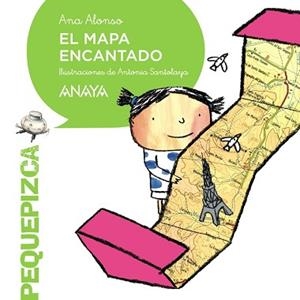 MAPA ENCANTADO, EL | 9788467861105 | ALONSO, ANA / SANTOLAYA, ANTONIA