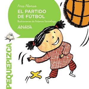 PARTIDO DE FÚTBOL, EL | 9788469808597 | ALONSO, ANA