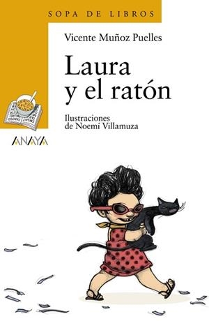 LAURA Y EL RATÓN | 9788420712819 | MUÑOZ PUELLES, VICENTE / VILLAMUZA, NOEMÍ