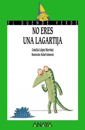 NO ERES UNA LAGARTIJA | 9788420774879 | LÓPEZ NARVÁEZ, CONCHA / SALMERÓN LÓPEZ, RAFAEL