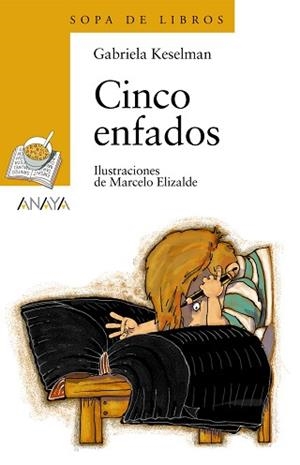 CINCO ENFADOS | 9788466702942 | KESELMAN, GABRIELA / ELIZALDE, MARCELO