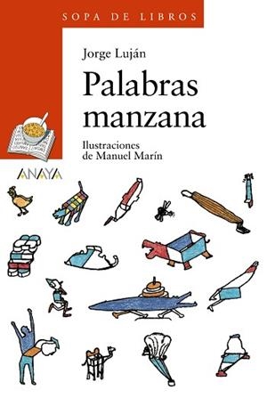 PALABRAS MANZANA | 9788466724746 | LUJÁN, JORGE / MARÍN, MANUEL