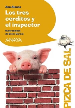 TRES CERDITOS Y EL INSPECTOR, LOS | 9788466784887 | ALONSO, ANA / GARCÍA, ESTER