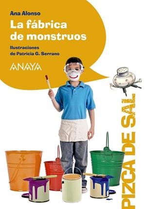 FÁBRICA DE MONSTRUOS, LA | 9788467871203 | ALONSO, ANA / G. SERRANO, PATRICIA