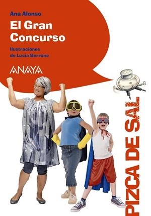 GRAN CONCURSO, EL | 9788469808573 | ALONSO, ANA