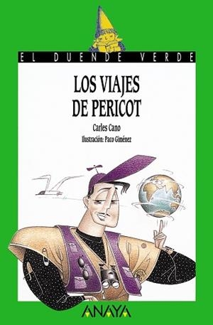VIAJES DE PERICOT, LOS | 9788420765419 | CANO, CARLES / GIMÉNEZ, PACO