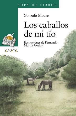 CABALLOS DE MI TÍO, LOS | 9788420792316 | MOURE, GONZALO / MARTÍN GODOY, FERNANDO