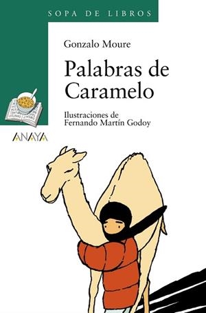 PALABRAS DE CARAMELO | 9788466715713 | MOURE, GONZALO / MARTÍN GODOY, FERNANDO