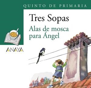BLÍSTER "ALAS DE MOSCA PARA ÁNGEL" 5º DE PRIMARIA | 9788466747899 | ANAYA INFANTIL Y JUVENIL