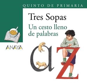 BLÍSTER "UN CESTO LLENO DE PALABRAS" 5º DE PRIMARIA | 9788466785693 | ANAYA INFANTIL Y JUVENIL