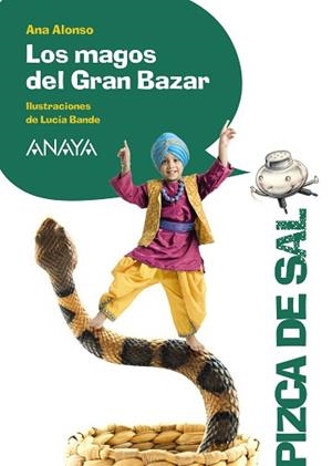 MAGOS DEL GRAN BAZAR, LOS | 9788467829518 | ALONSO, ANA / BANDE, LUCÍA