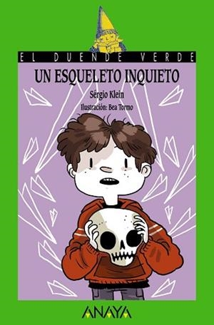 ESQUELETO INQUIETO, UN | 9788467861006 | KLEIN, SÉRGIO / TORMO, BEA
