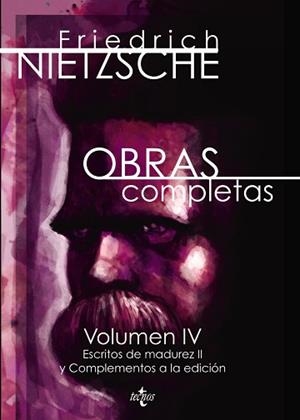 OBRAS COMPLETAS IV (NIETZSCHE) | 9788430969425 | NIETZSCHE, FRIEDRICH
