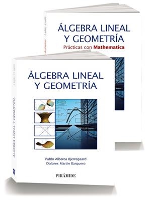 ÁLGEBRA LINEAL Y GEOMETRÍA (PACK UNIVERSITARIO) | 9788436836424 | ALBERCA BJERREGAARD, PABLO / MARTÍN BARQUERO, DOLORES