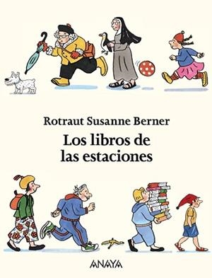 LIBROS DE LAS ESTACIONES, LOS (ESTUCHE) | 9788469809006 | BERNER, ROTRAUT SUSANNE