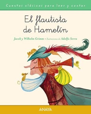 FLAUTISTA DE HAMELÍN, EL | 9788469808788 | GRIMM, JACOB / GRIMM, WILHELM