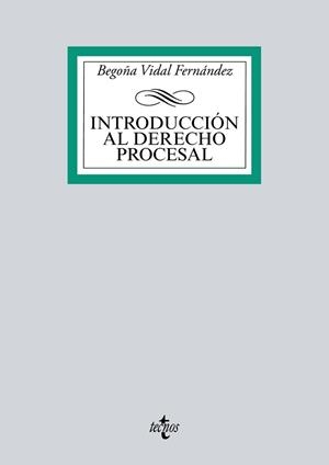 INTRODUCCIÓN AL DERECHO PROCESAL | 9788430971091 | VIDAL FERNÁNDEZ, BEGOÑA