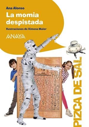 MOMIA DESPISTADA, LA | 9788469833933 | ALONSO, ANA