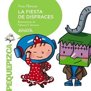 FIESTA DE DISFRACES, LA | 9788469833995 | ALONSO, ANA