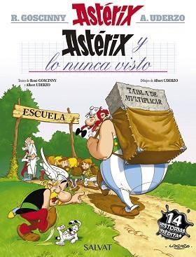 ASTÉRIX: ASTÉRIX Y LO NUNCA VISTO | 9788469602799 | GOSCINNY, RENÉ / UDERZO, ALBERT