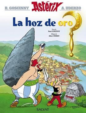 ASTÉRIX 02: LA HOZ DE ORO | 9788469602492 | GOSCINNY, RENÉ / UDERZO, ALBERT