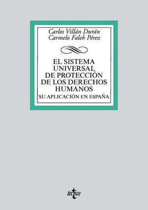 SISTEMA UNIVERSAL DE PROTECCIÓN DE LOS DERECHOS HUMANOS, EL | 9788430971381 | VILLÁN DURÁN, CARLOS / FALEH PÉREZ, CARMELO