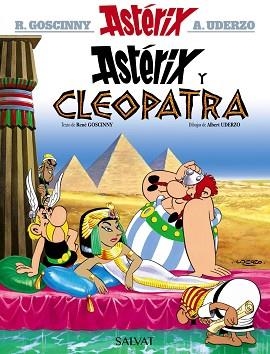 ASTERIX 06: ASTERIX Y CLEOPATRA | 9788469602539 | GOSCINNY, RENÉ / UDERZO, ALBERT