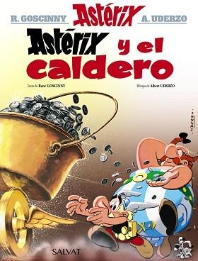 ASTERIX 13: ASTERIX Y EL CALDERO | 9788469602607 | GOSCINNY, RENÉ / UDERZO, ALBERT