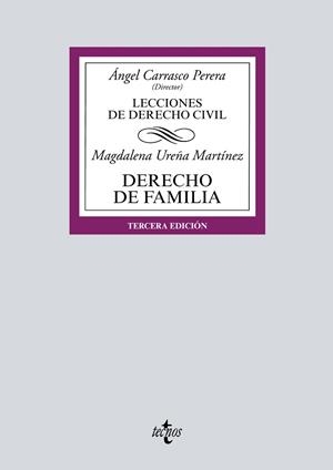 DERECHO DE FAMILIA | 9788430972210 | UREÑA MARTÍNEZ, MAGDALENA