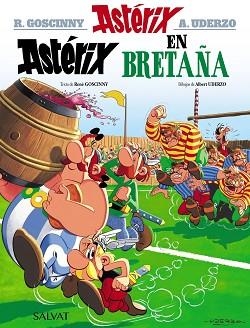 ASTERIX 08: ASTERIX EN BRETAÑA (EDICIÓN 2017) | 9788469602553 | GOSCINNY, RENÉ / UDERZO, ALBERT