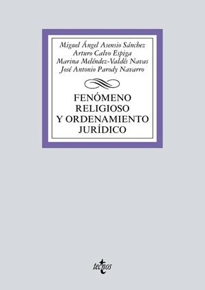 FENÓMENO RELIGIOSO Y ORDENAMIENTO JURÍDICO | 9788430971947 | ASENSIO SÁNCHEZ, MIGUEL A. / CALVO ESPIGA, ARTURO / MELÈNDEZ-VALDÉS NAVAS, MARINA