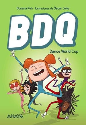 BDQ 02. DANCE WORLD CUP | 9788469833797 | PEIX, SUSANA