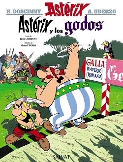 ASTERIX 03: ASTERIX Y LOS GODOS | 9788469602508 | GOSCINNY, RENÉ / UDERZO, ALBERT