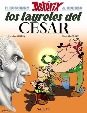 ASTERIX 18: LOS LAURELES DEL CESAR | 9788469602652 | GOSCINNY, RENÉ / UDERZO, ALBERT