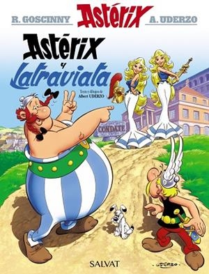 ASTÉRIX 31: ASTÉRIX Y LATRAVIATA | 9788469602782 | UDERZO, ALBERT / GOSCINNY, RENÉ