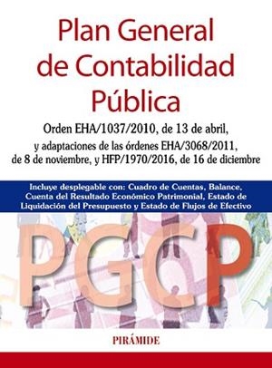 PLAN GENERAL DE CONTABILIDAD PÚBLICA | 9788436838671 | EDICIONES PIRÁMIDE