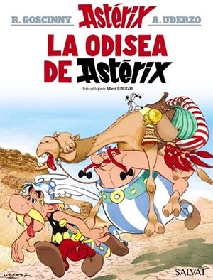 ASTERIX 26: LA ODISEA DE ASTERIX | 9788469602737 | GOSCINNY, RENÉ / UDERZO, ALBERT