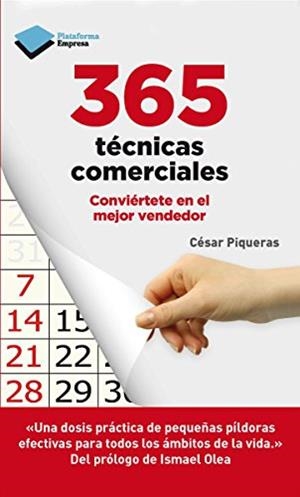 365 TECNICAS COMERCIALES | 9788415750697 | PIQUERAS, CESAR
