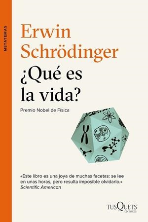 ¿QUÉ ES LA VIDA? | 9788490661680 | SCHRÖDINGER, ERWIN